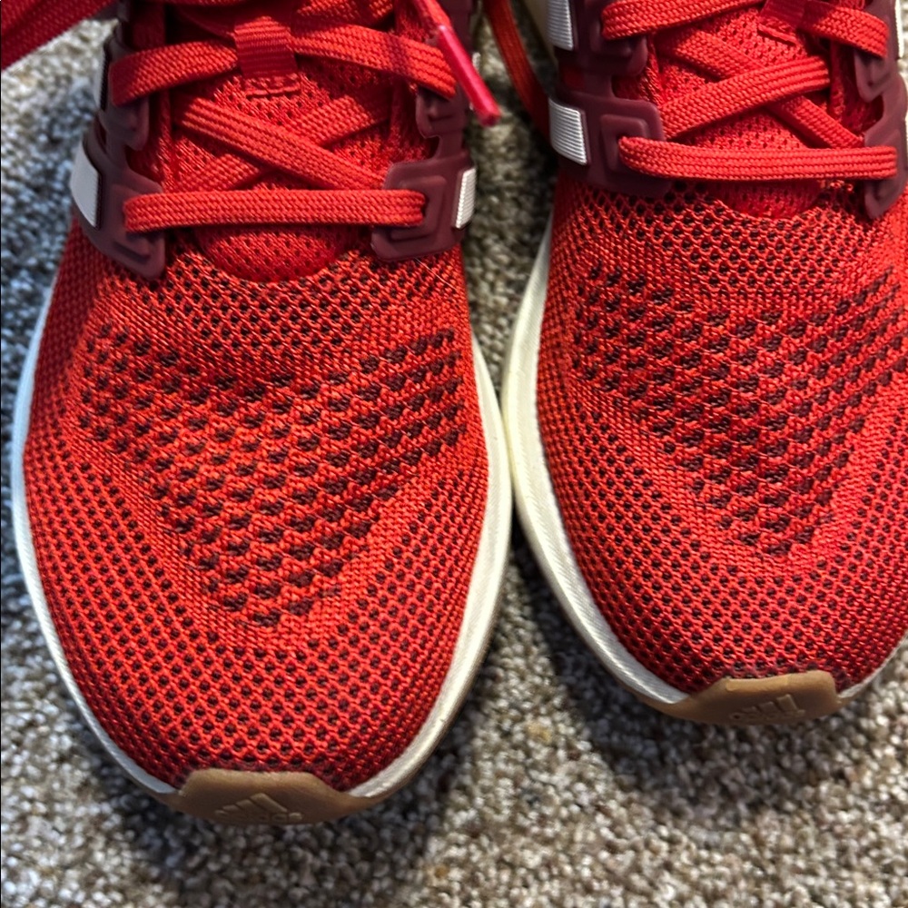Adidas Red Athletic Sneakers - Picture 11 of 12